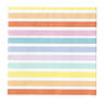 Servetten gestreept pastel - set van 20 