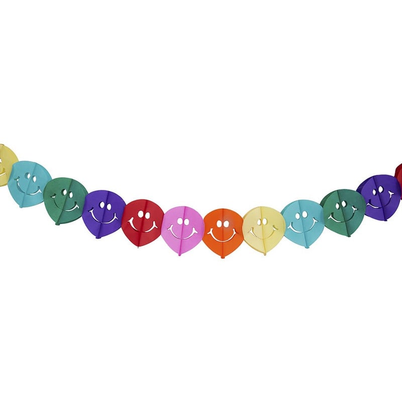 Slinger ballon smile - 4 meter