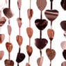 Backdrop slinger - rose goud - 180x200 cm