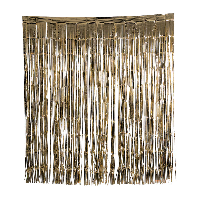 Backdrop slinger - goud - 180x200 cm