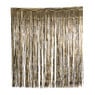 Backdrop slinger - goud - 180x200 cm
