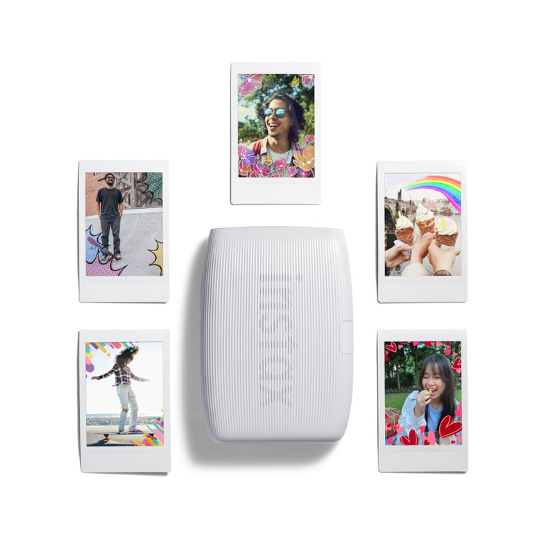 Instax mini link 3 pocket printer - wit