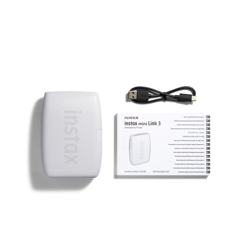 Instax mini link 3 pocket printer - wit
