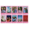 Instax mini film fotopapier - roze - 10 vellen