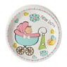 Bord new baby - set van 8