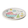 Bord new baby - set van 8