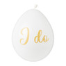 Ballonnen wedding - set van 5