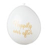 Ballonnen wedding - set van 5