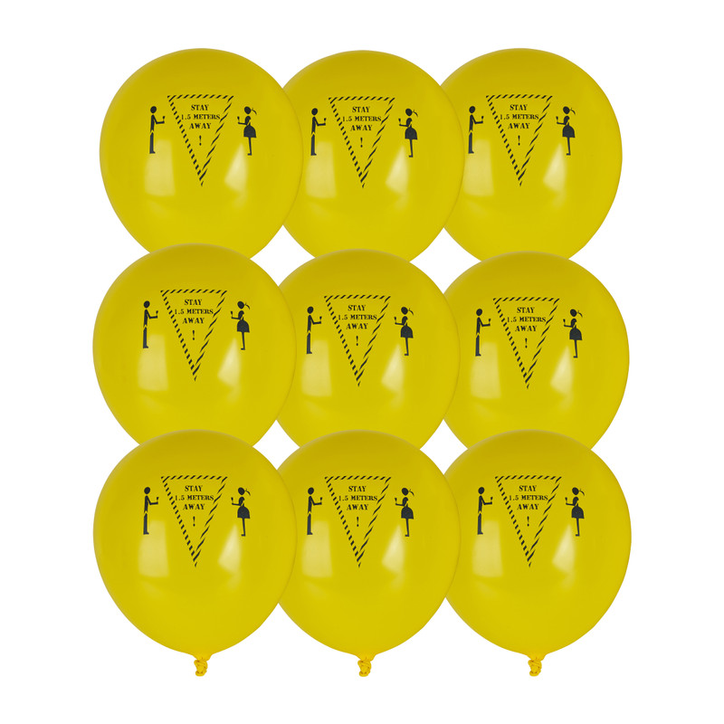 Ballon 1.5 meter - set van 9