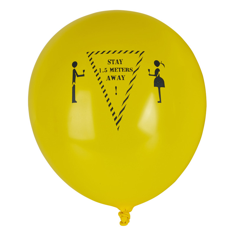 Ballon 1.5 meter - set van 9