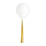 Ballon XXL met tassel - diverse varianten