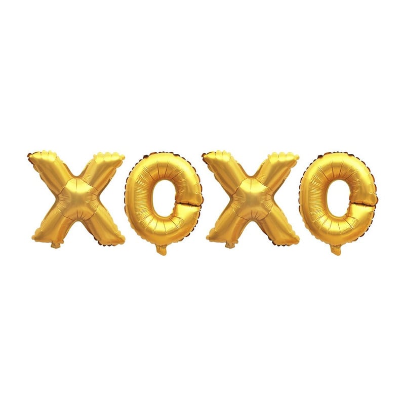 Folie ballon XXL - XOXO 