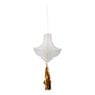 Honeycomb kroonluchter met tassel - set van 2