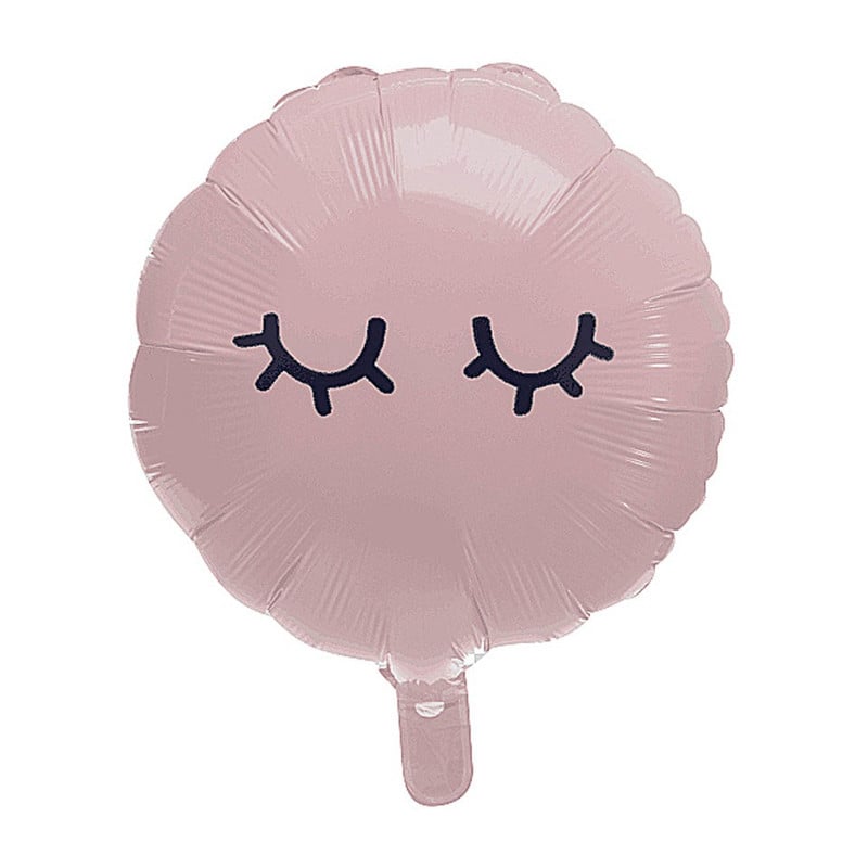 Folie ballon wink - roze - 45 cm