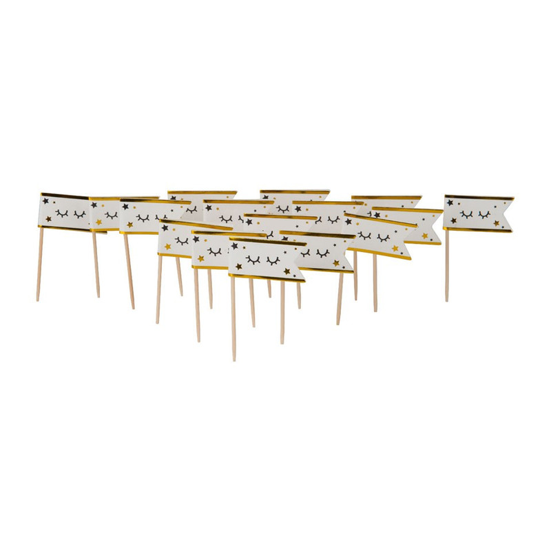 Prikkers wink - set van 16