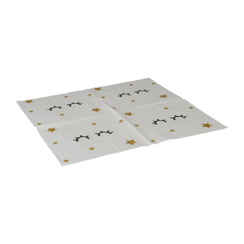 Servetten wink - set van 16 - 16x16 cm