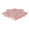 Servetten wink roze - set van 16 - 12.5x12.5 cm