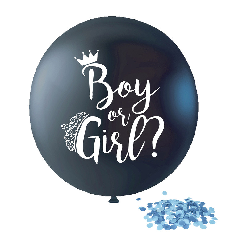 Balloon gender reveal - jongen 