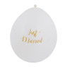 Ballon just married - set van 6