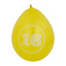 Ballon 16 jaar - set van 8