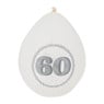 Ballon 60 jaar - set van 8
