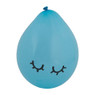 Ballon wink - blauw - set van 10