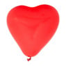 Ballonnen hartvorm - rood/roze - 6 stuks