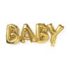 Folieballon - Baby - 70 cm