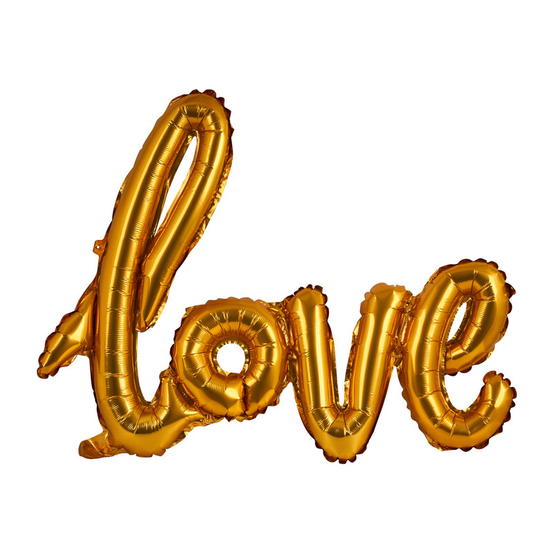 Folie ballon - love - 60 cm
