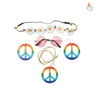 Verkleedset hippie - diverse varianten