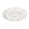 Bord Wink wit - set van 8 - ø23 cm