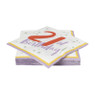 Servetten 21 jaar - 20 stuks