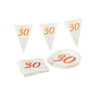 Servetten 30 jaar - 20 stuks