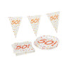 Servetten 50 jaar - 20 stuks