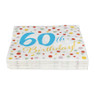 Servetten 60 jaar - 20 stuks