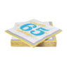 Servetten 65 jaar - 20 stuks