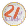 Borden 21 jaar - 8 stuks