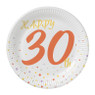 Borden 30 jaar - 8 stuks