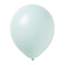 Ballonnen kleuren mix - groen/geel/blauw/lichtblauw - set van 8