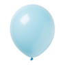 Ballonnen kleuren mix - groen/geel/blauw/lichtblauw - set van 8