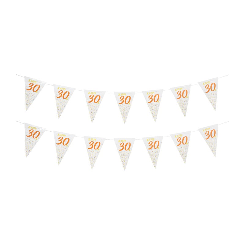 Vlaggenlijn 30 jaar - 10 m
