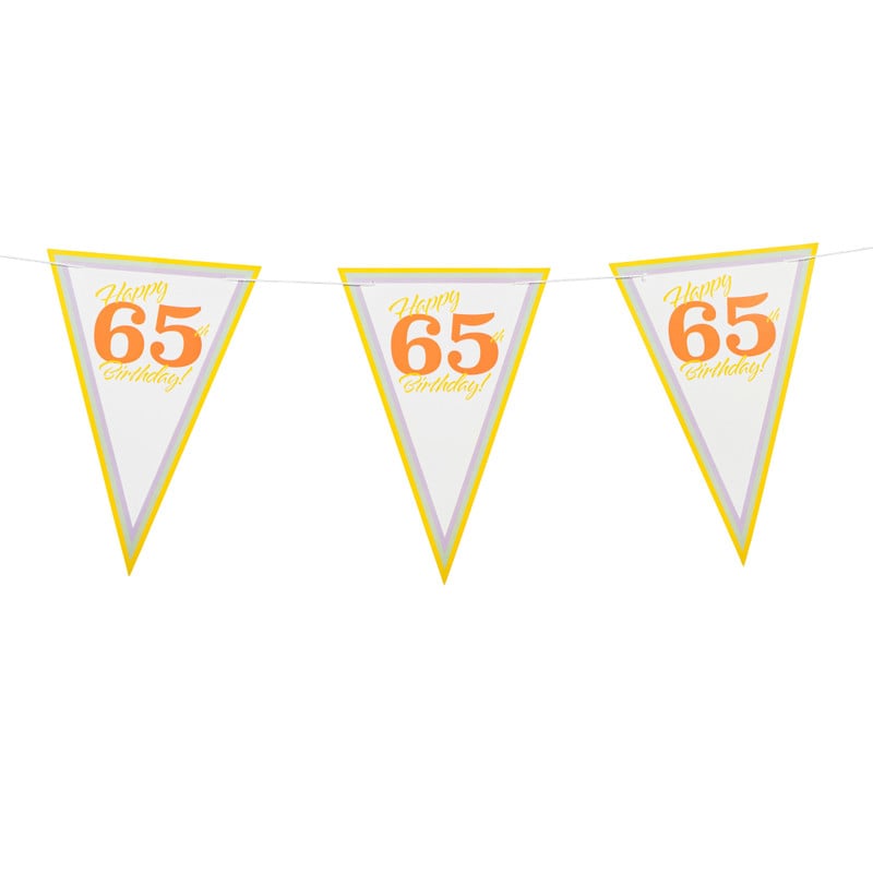 Vlaggenlijn 65 jaar - 10 m