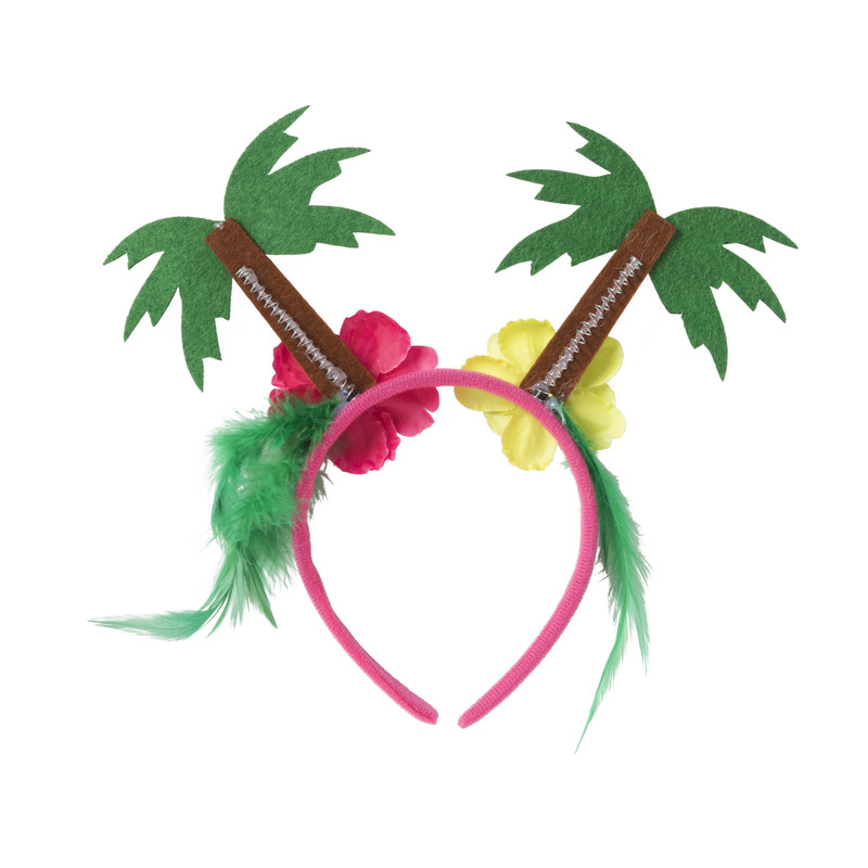 Tropical tiara - multikleur