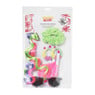 Feestset disco met accessoires - set van 8