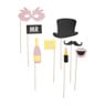 Fotoprops huwelijk - set van 20 