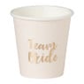 Shotglazen Team Bride - set van 10 - ø3.3x5 cm