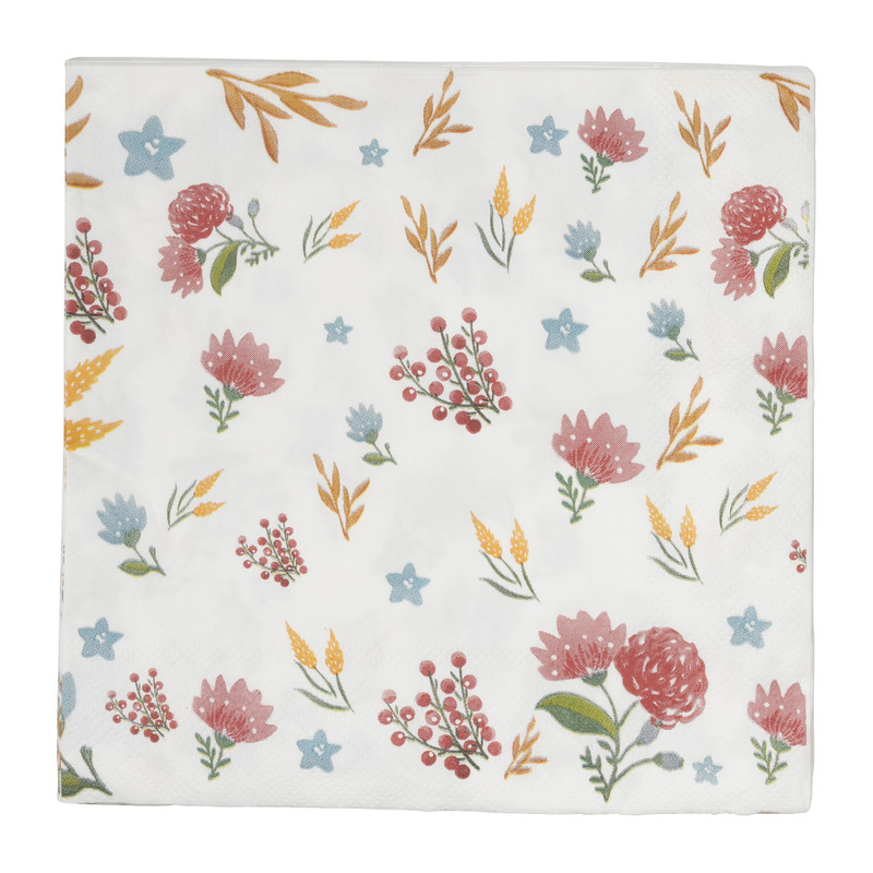 Servetten Eid - set van 16 - 33x33 cm