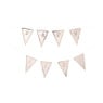 Slinger baby girl - roze/goud - 2x200 cm