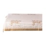 Tafelkleed baby girl - roze/goud - 136x220 cm