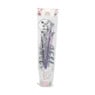 Tafeldecoratie happy birthday - zilver - 42 cm